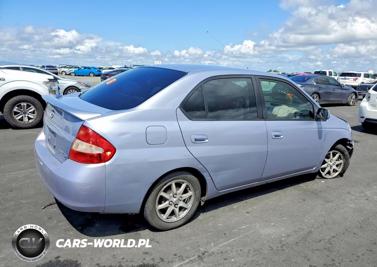 2002 Toyota Prius Base VIN:JT2BK18U220048921 - 3