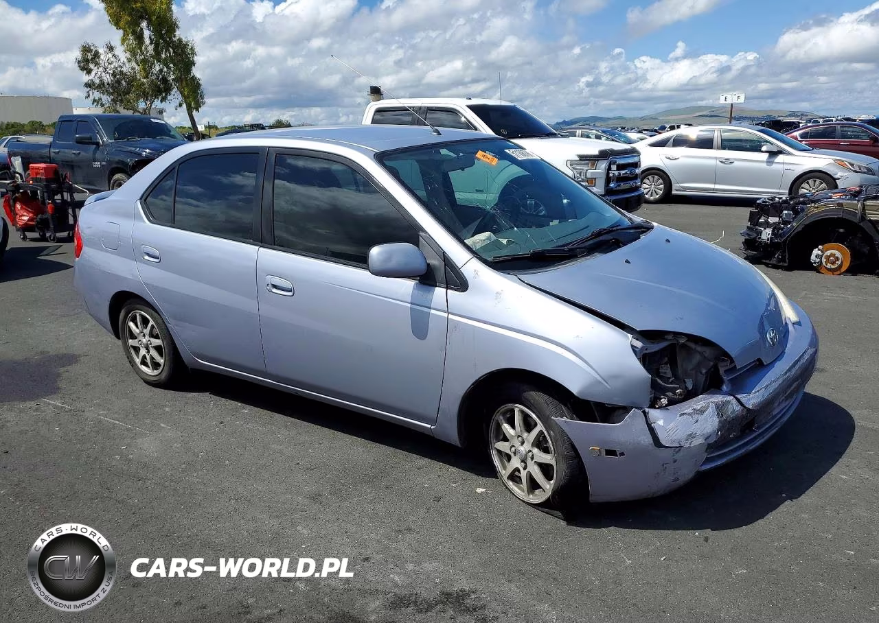 2002 Toyota Prius Base VIN:JT2BK18U220048921 - 4