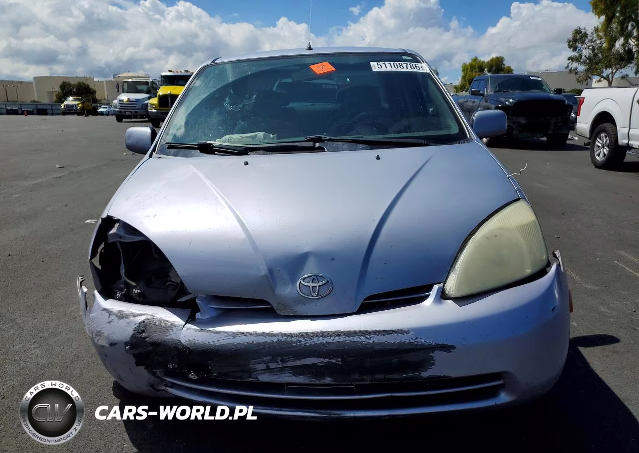 2002 Toyota Prius Base VIN:JT2BK18U220048921 - 5