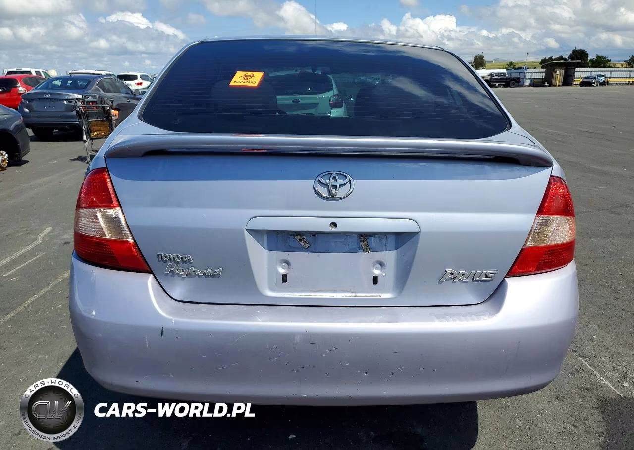 2002 Toyota Prius Base VIN:JT2BK18U220048921 - 6