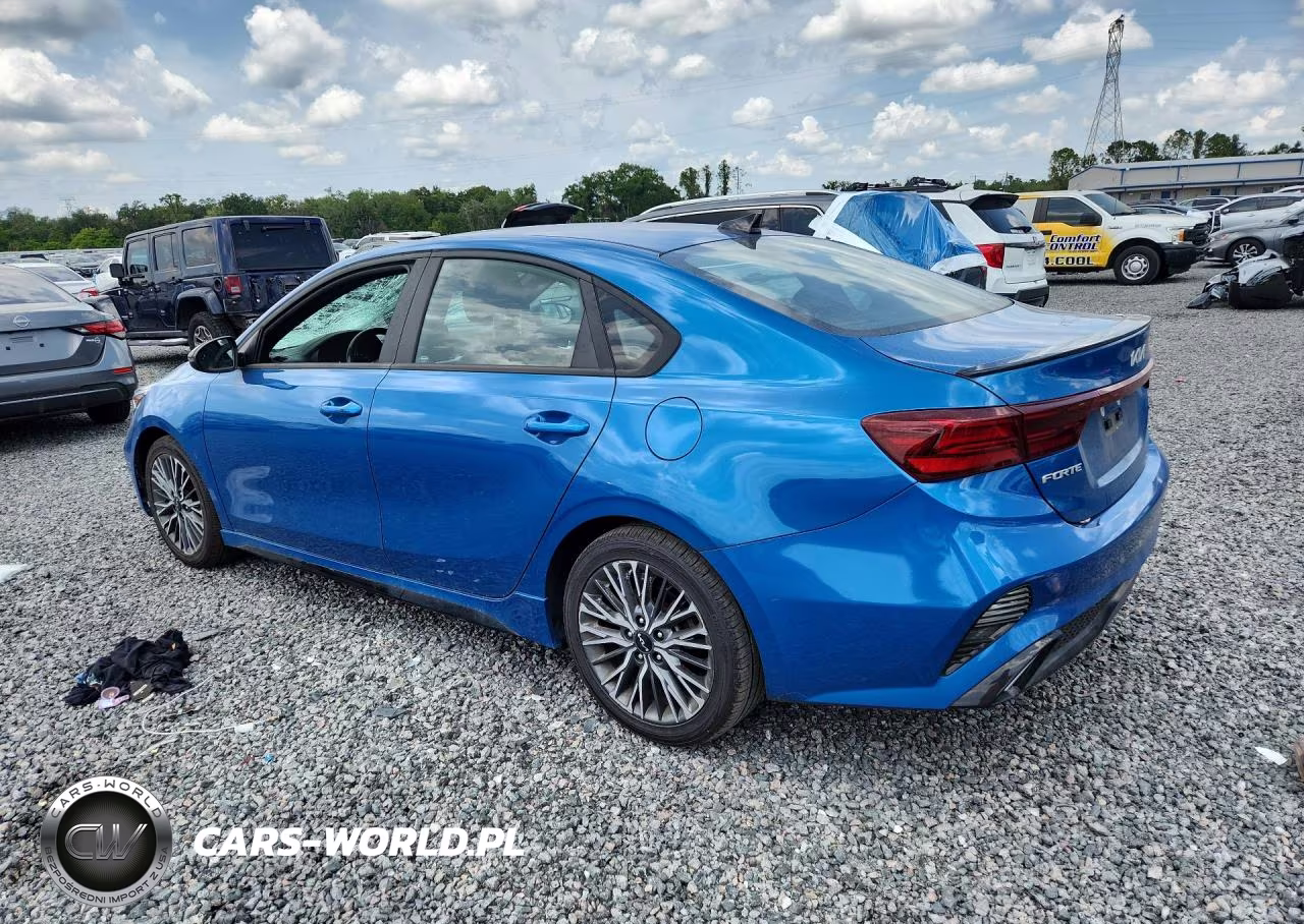 2023 Kia Forte Gt Line VIN:3KPF54AD0PE610129 - 2