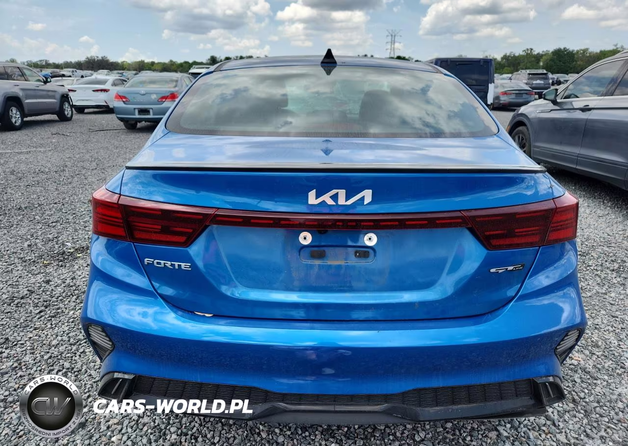 2023 Kia Forte Gt Line VIN:3KPF54AD0PE610129 - 6