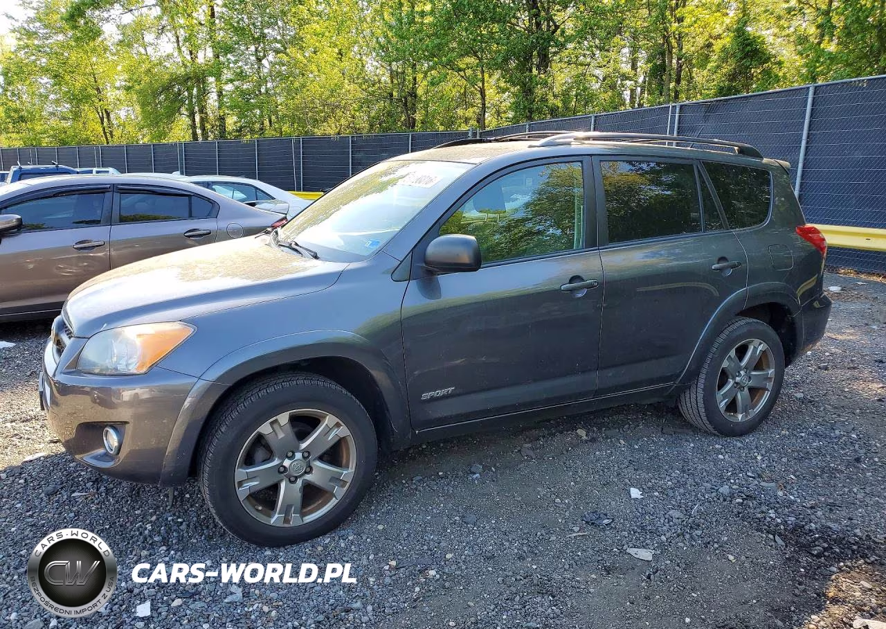 2012 Toyota Rav4 Sport