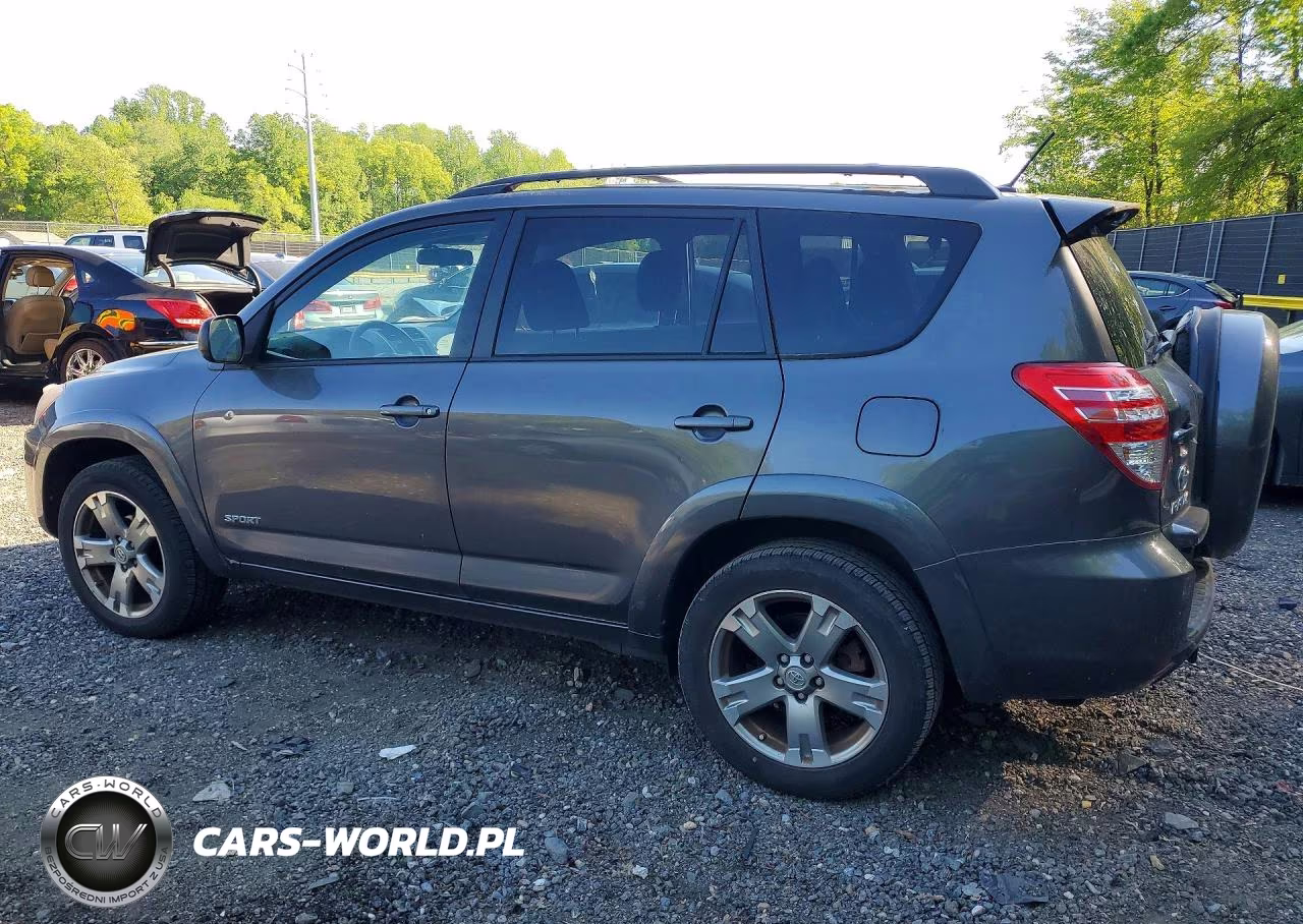2012 Toyota Rav4 Sport VIN:2T3RF4DVXCW234486 - 2