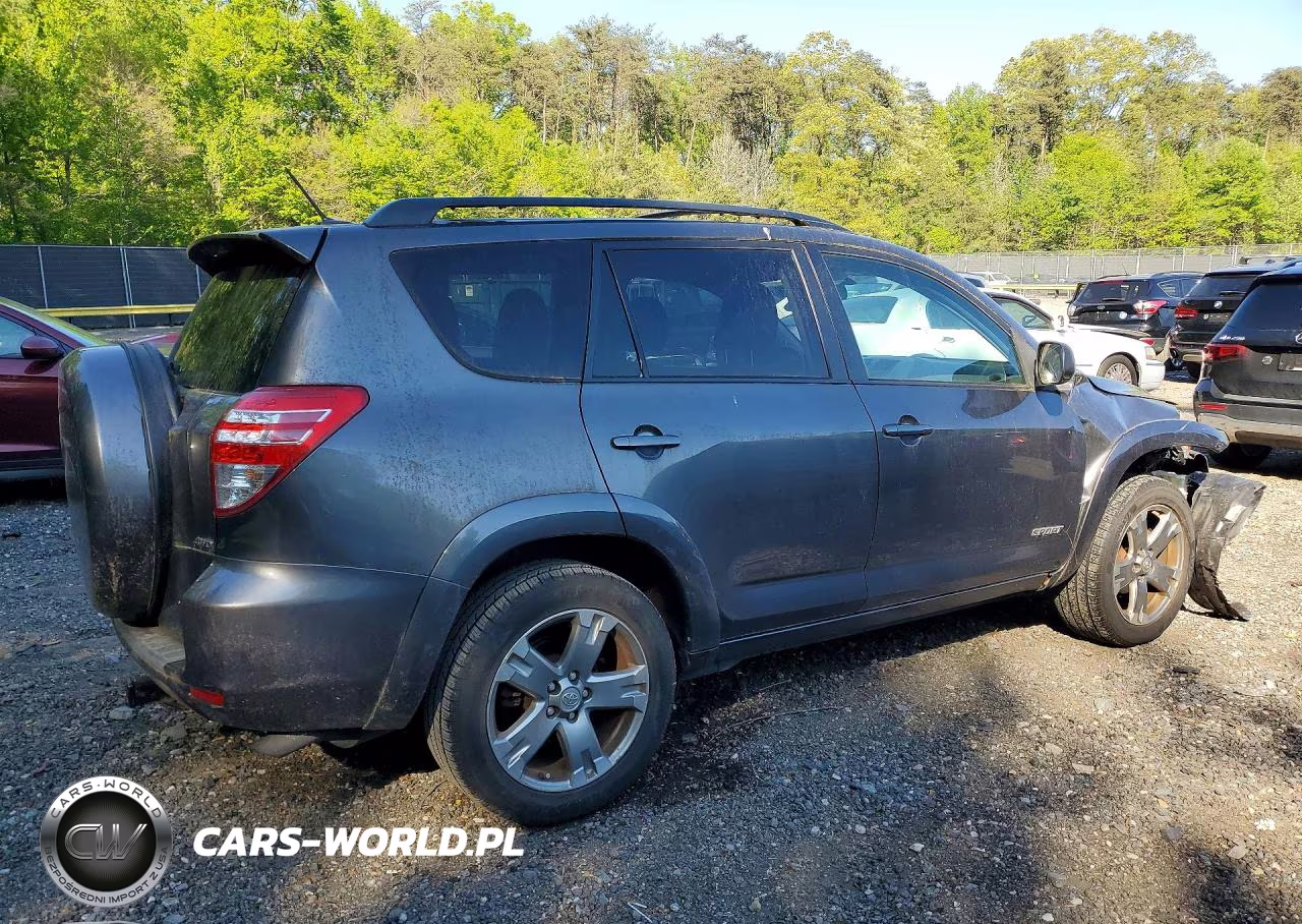 2012 Toyota Rav4 Sport VIN:2T3RF4DVXCW234486 - 3