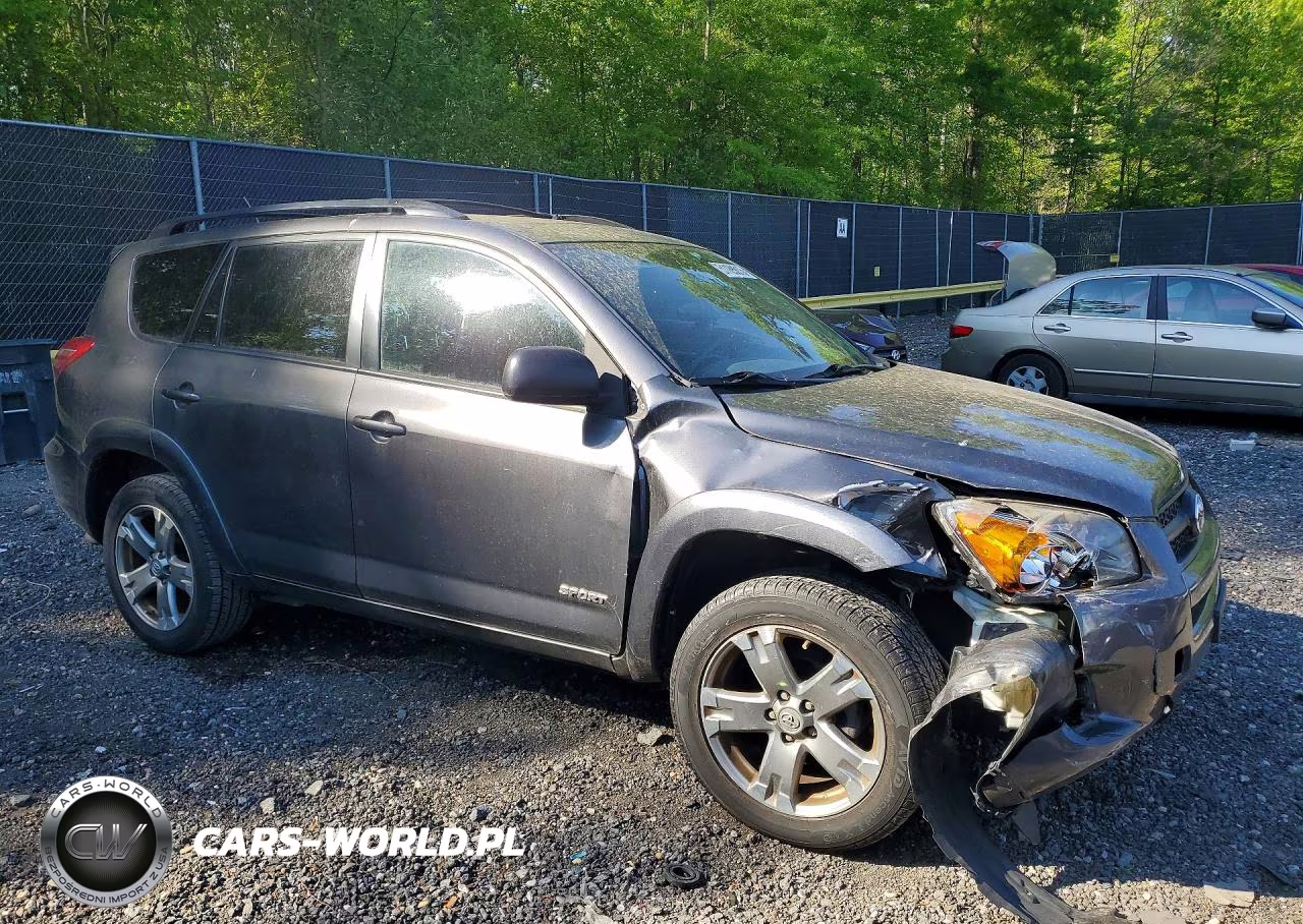 2012 Toyota Rav4 Sport VIN:2T3RF4DVXCW234486 - 4