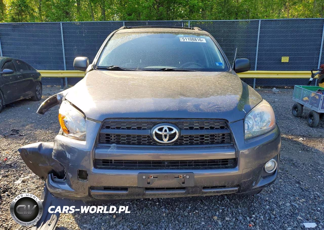 2012 Toyota Rav4 Sport VIN:2T3RF4DVXCW234486 - 5