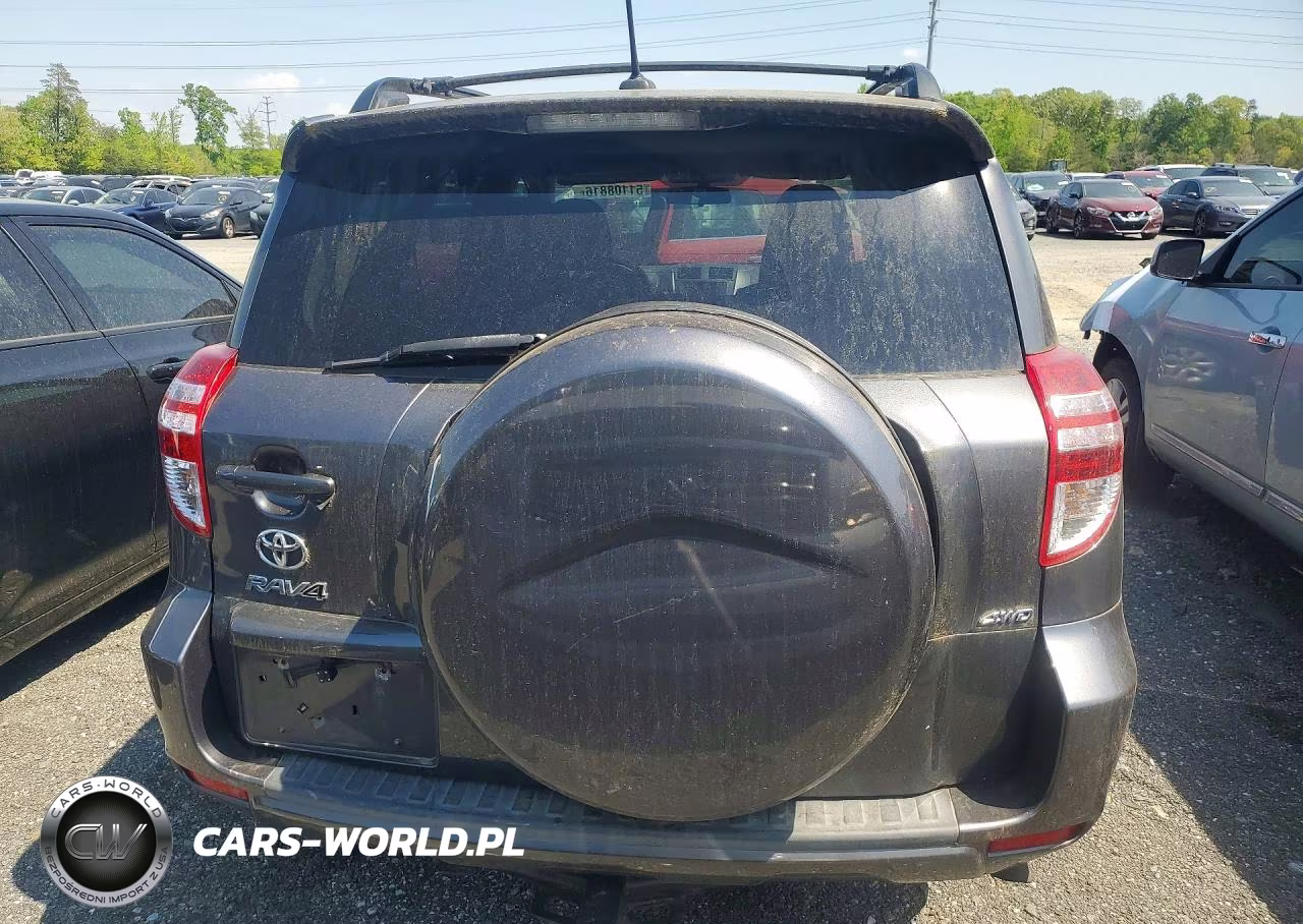 2012 Toyota Rav4 Sport VIN:2T3RF4DVXCW234486 - 6
