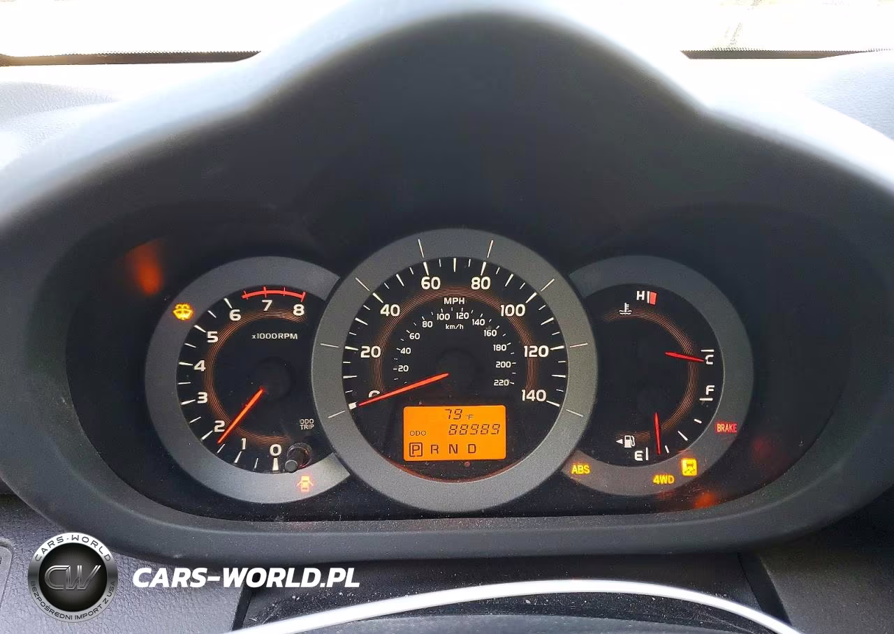 2012 Toyota Rav4 Sport VIN:2T3RF4DVXCW234486 - 9