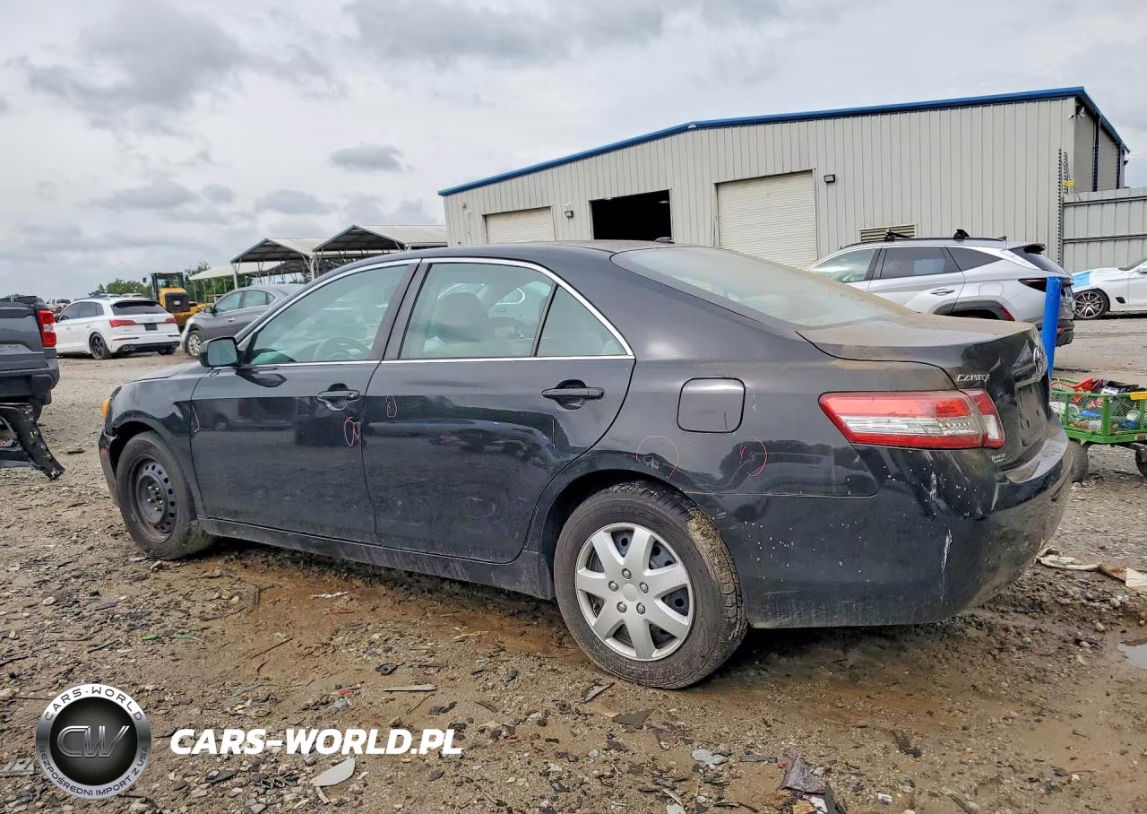 2011 Toyota Camry Le VIN:4T1BF3EK6BU713544 - 2