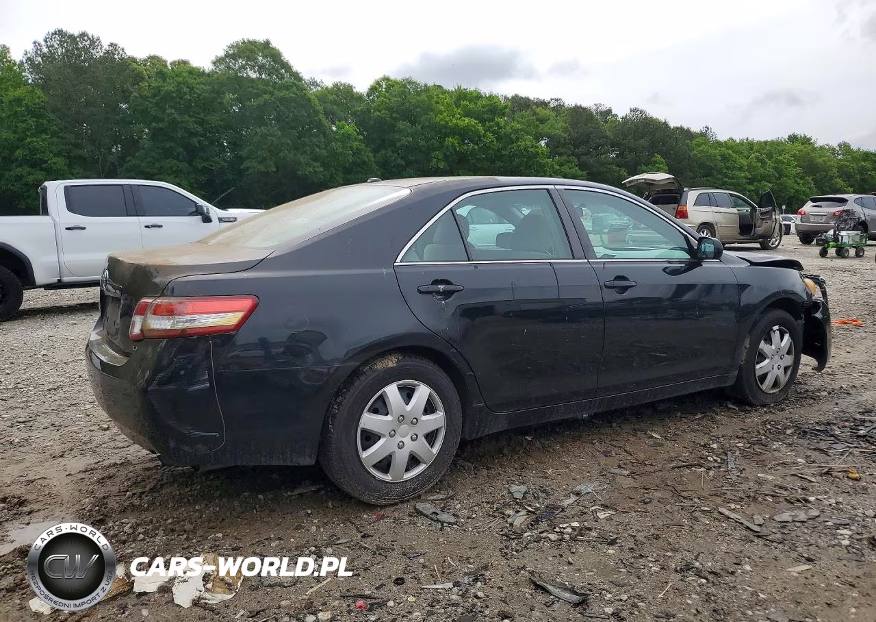 2011 Toyota Camry Le VIN:4T1BF3EK6BU713544 - 3