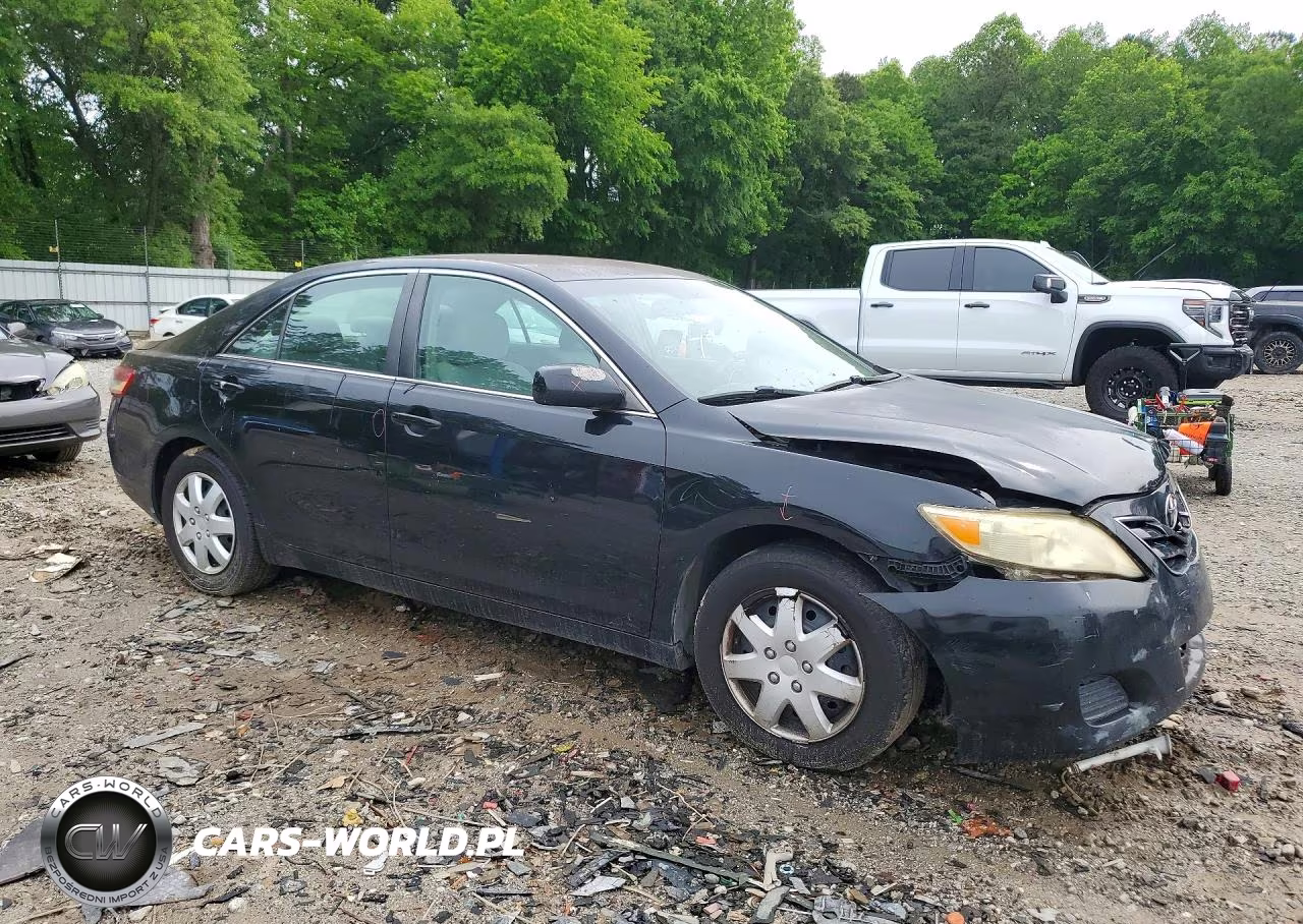 2011 Toyota Camry Le VIN:4T1BF3EK6BU713544 - 4
