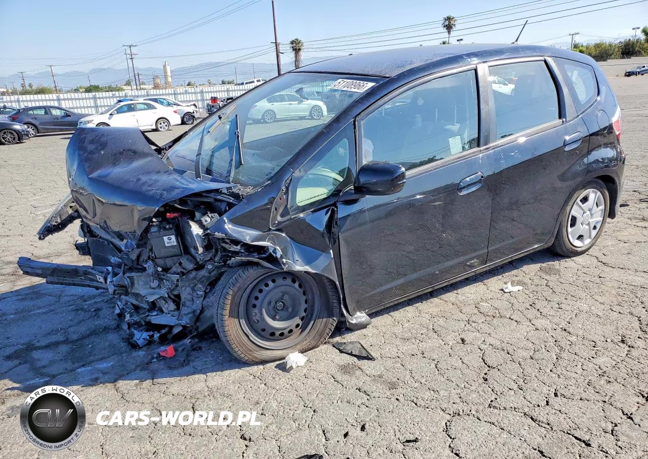 2012 Honda Fit
