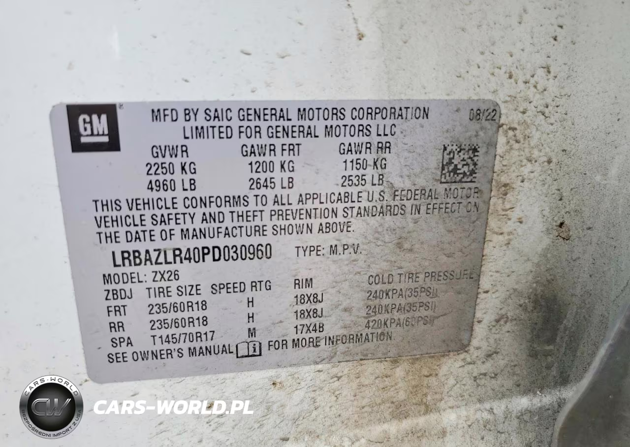 2023 Buick Envision Preferred VIN:LRBAZLR40PD030960 - 13
