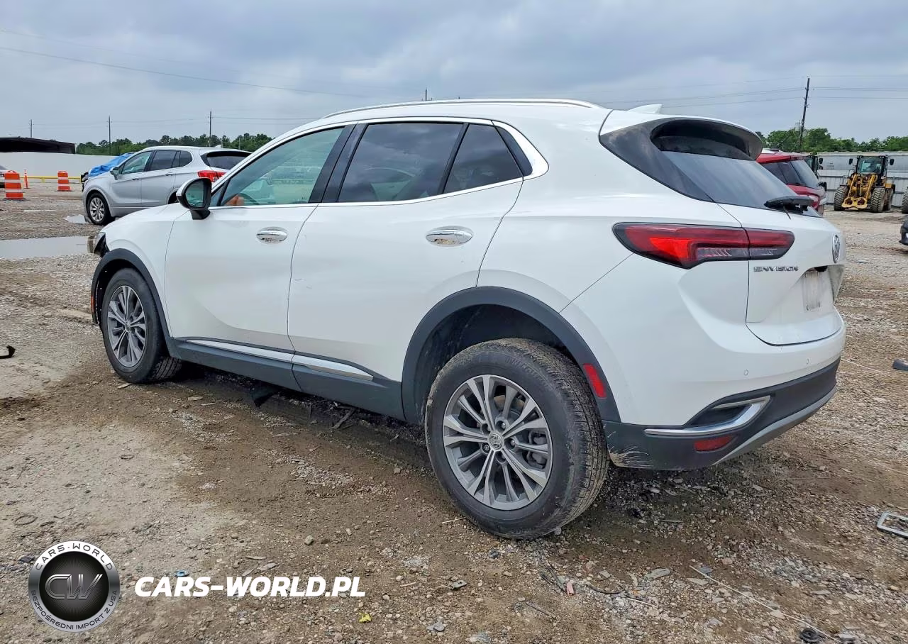 2023 Buick Envision Preferred VIN:LRBAZLR40PD030960 - 2