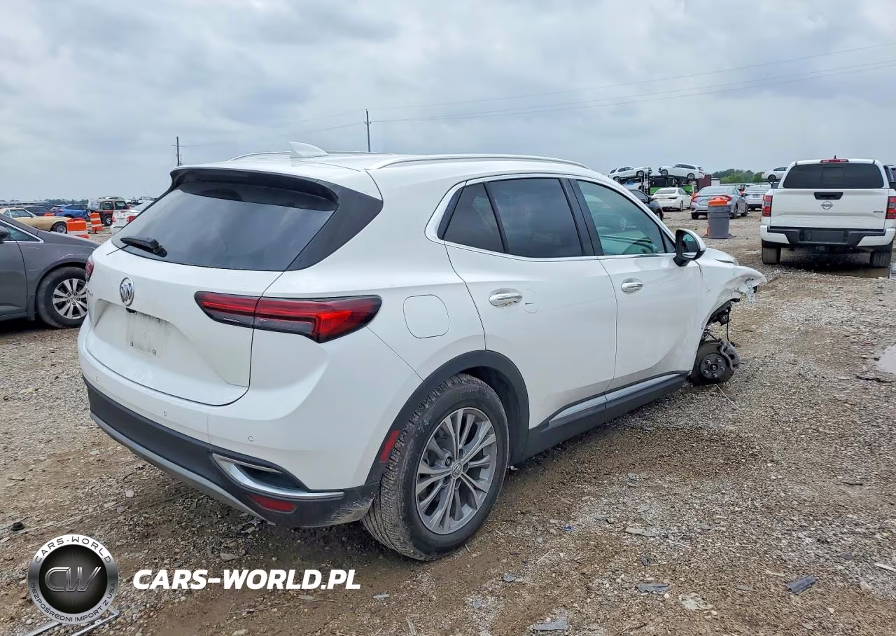 2023 Buick Envision Preferred VIN:LRBAZLR40PD030960 - 3