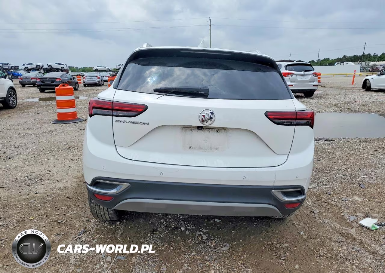 2023 Buick Envision Preferred VIN:LRBAZLR40PD030960 - 6