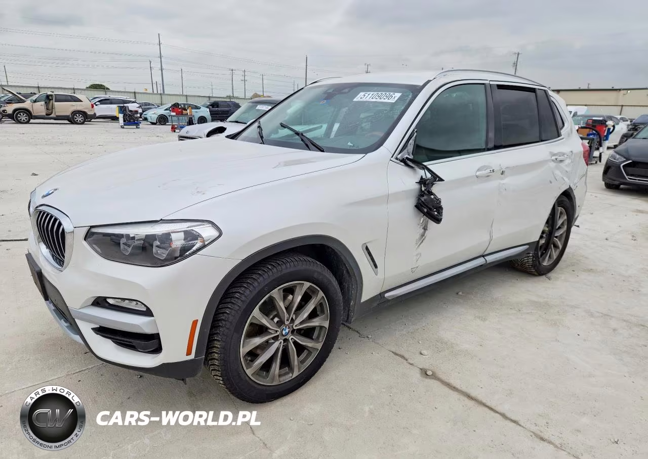 2019 BMW X3 xDrive30I – zdjęcie 1 z 13