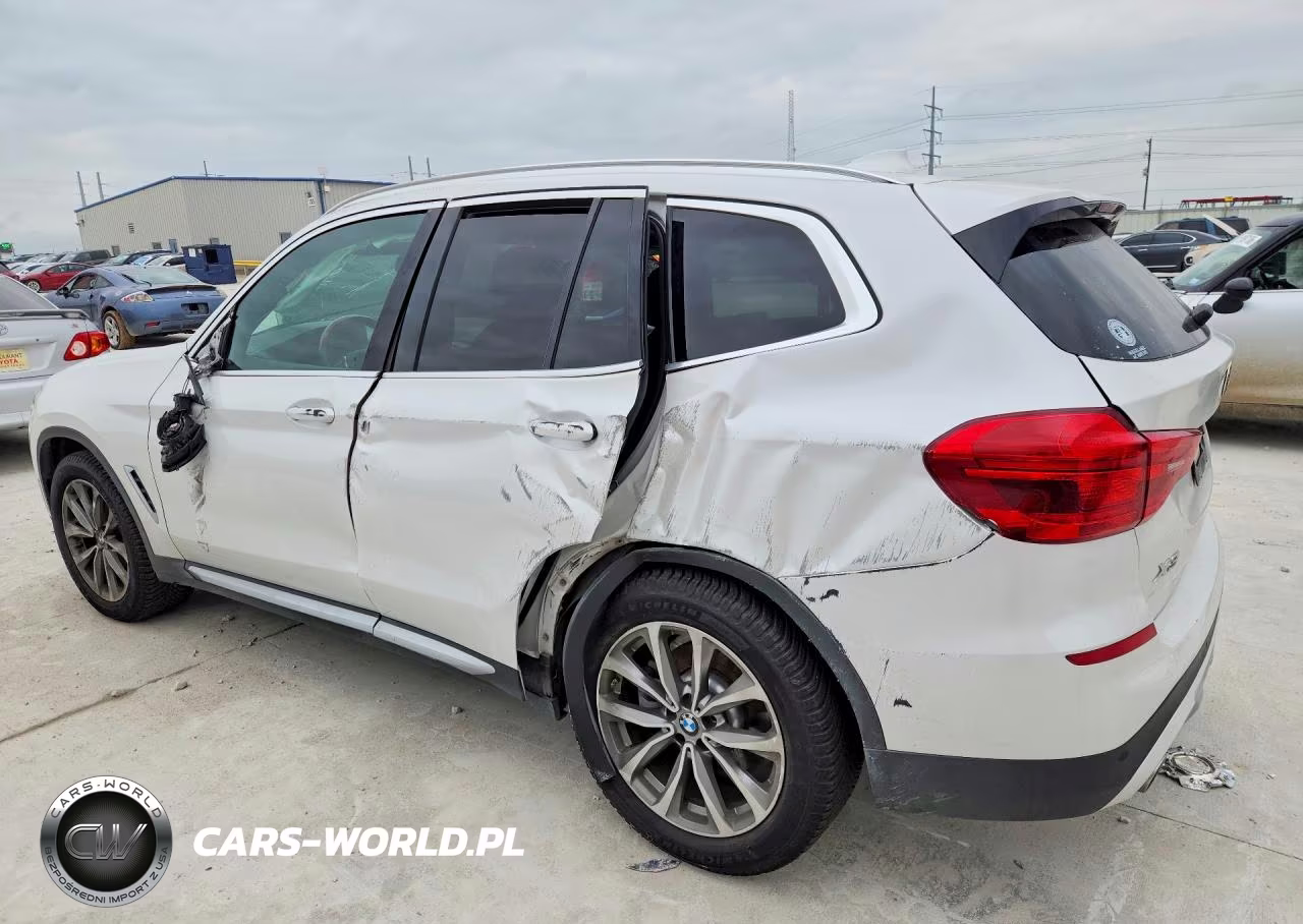2019 BMW X3 xDrive30I VIN:5UXTR9C57KLE20257 - 2