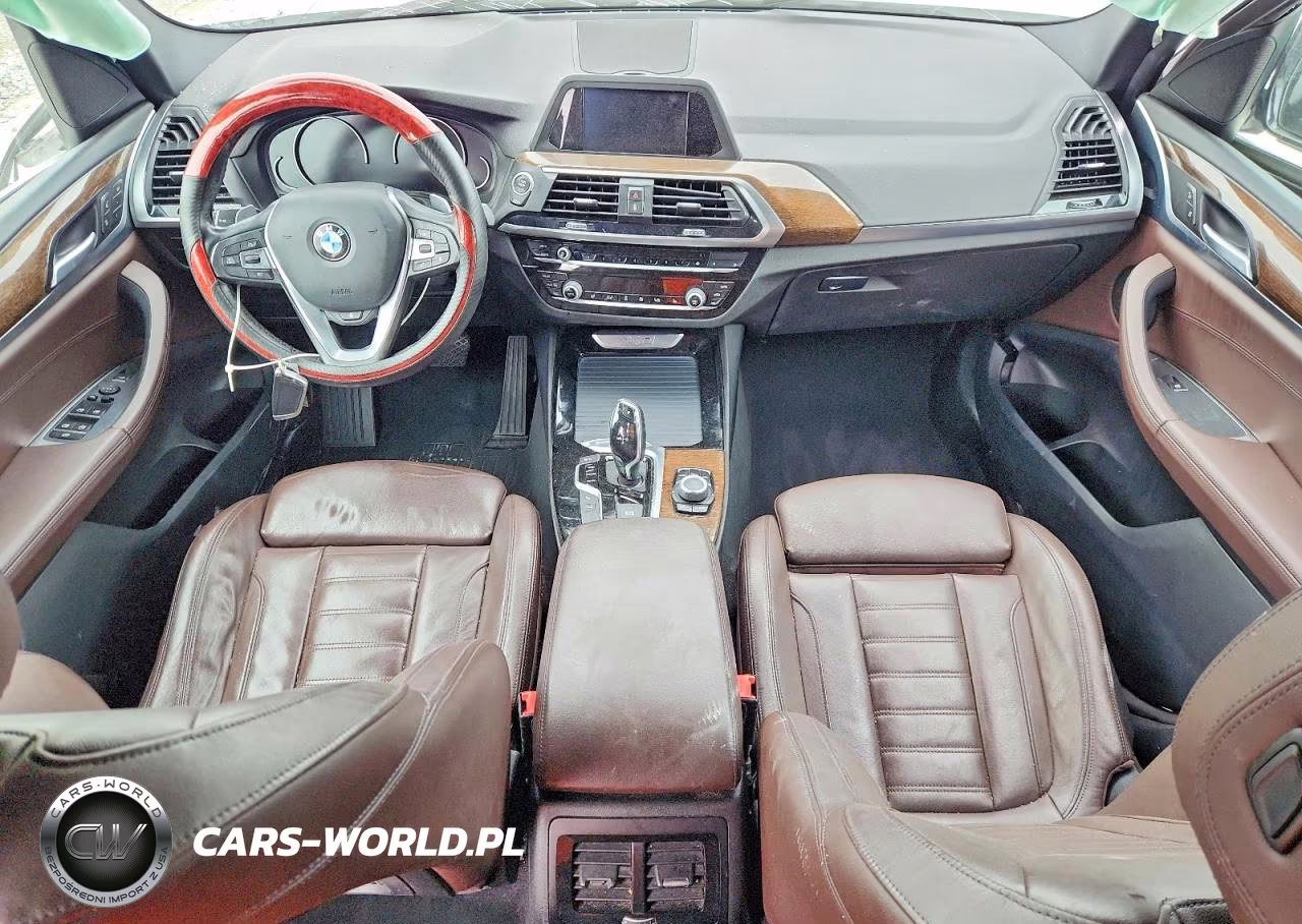 2019 BMW X3 xDrive30I VIN:5UXTR9C57KLE20257 - 8