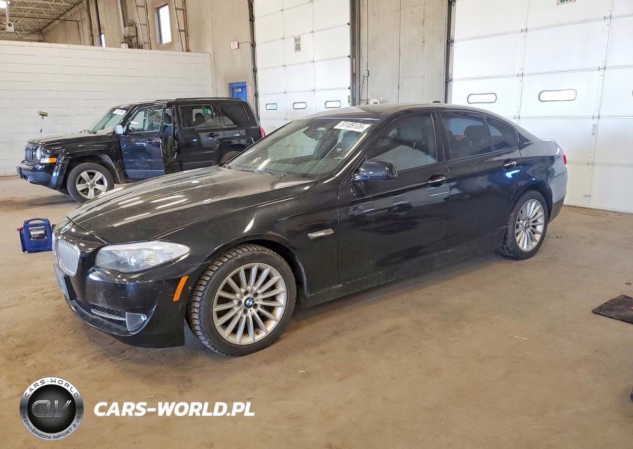 2013 BMW 535 I Hybrid VIN:WBAFZ9C54DD090857 - 1