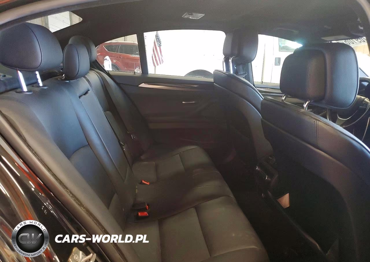 2013 BMW 535 I Hybrid VIN:WBAFZ9C54DD090857 - 10
