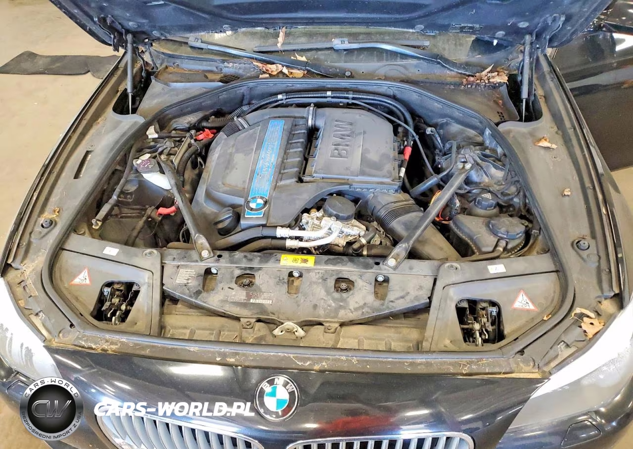 2013 BMW 535 I Hybrid VIN:WBAFZ9C54DD090857 - 11