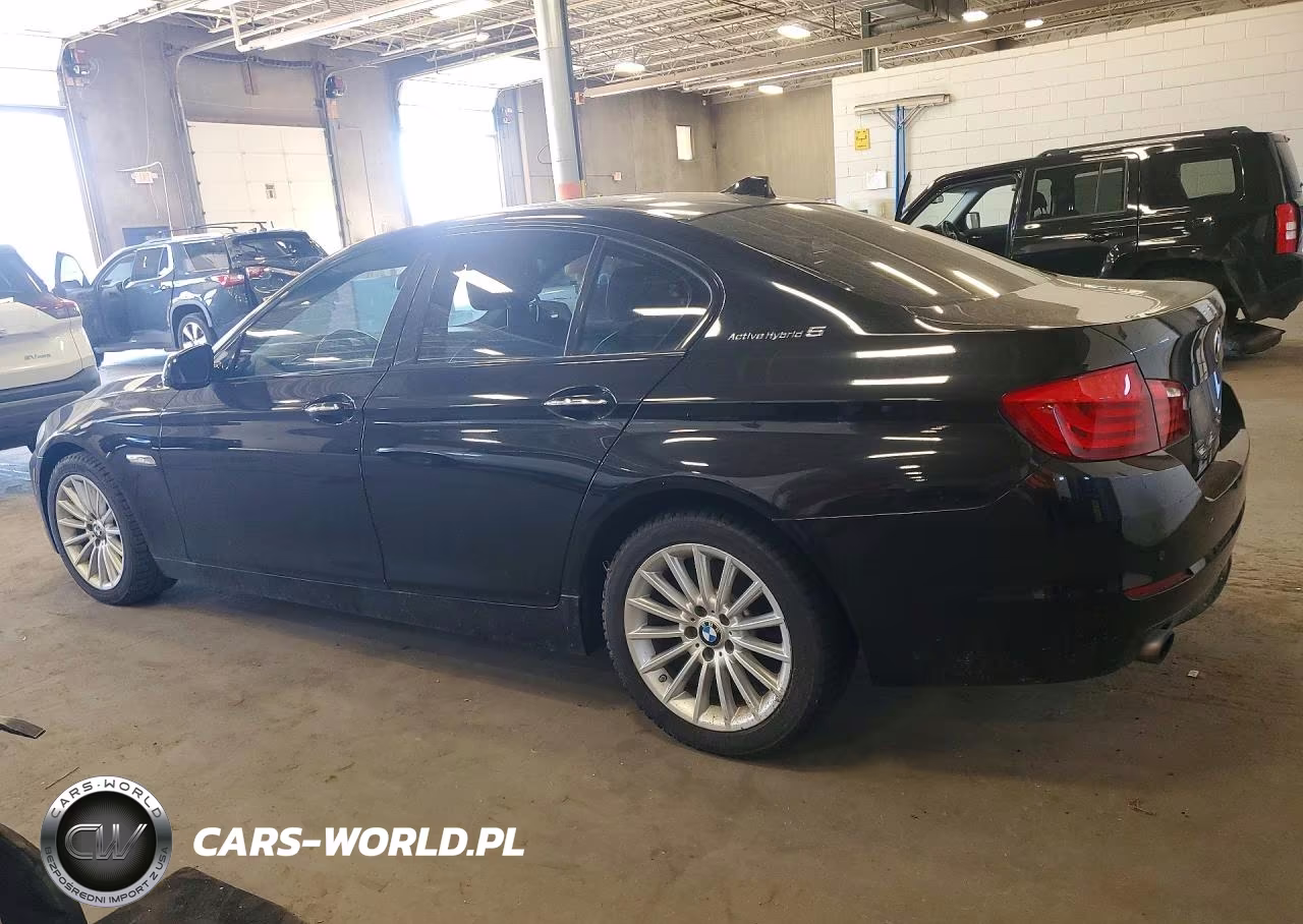 2013 BMW 535 I Hybrid VIN:WBAFZ9C54DD090857 - 2