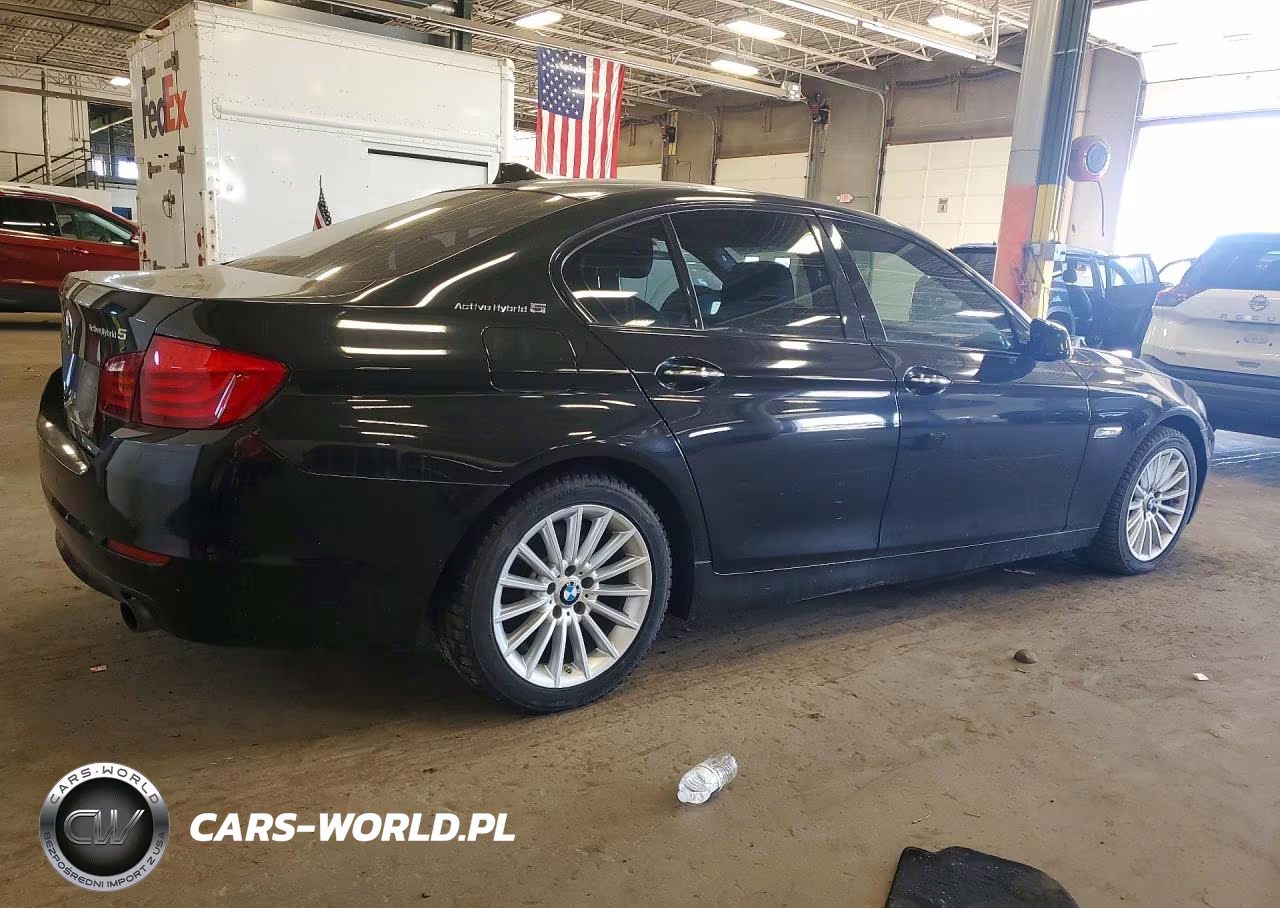 2013 BMW 535 I Hybrid VIN:WBAFZ9C54DD090857 - 3