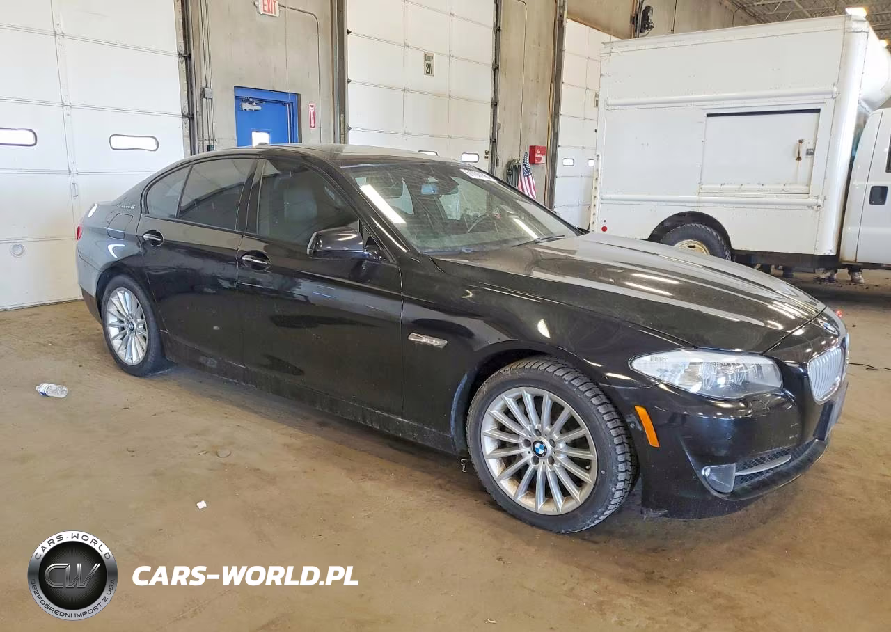 2013 BMW 535 I Hybrid VIN:WBAFZ9C54DD090857 - 4