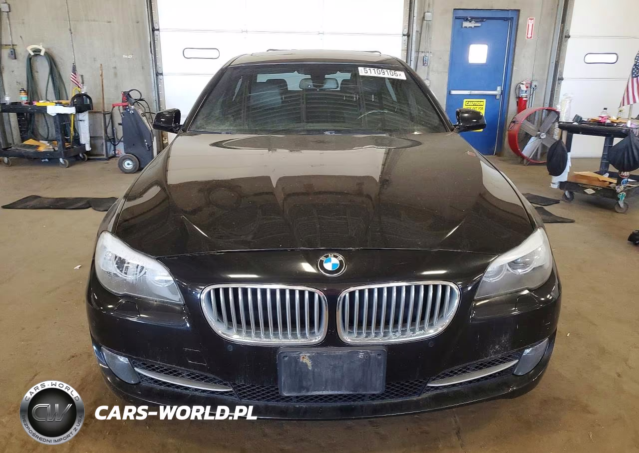 2013 BMW 535 I Hybrid VIN:WBAFZ9C54DD090857 - 5