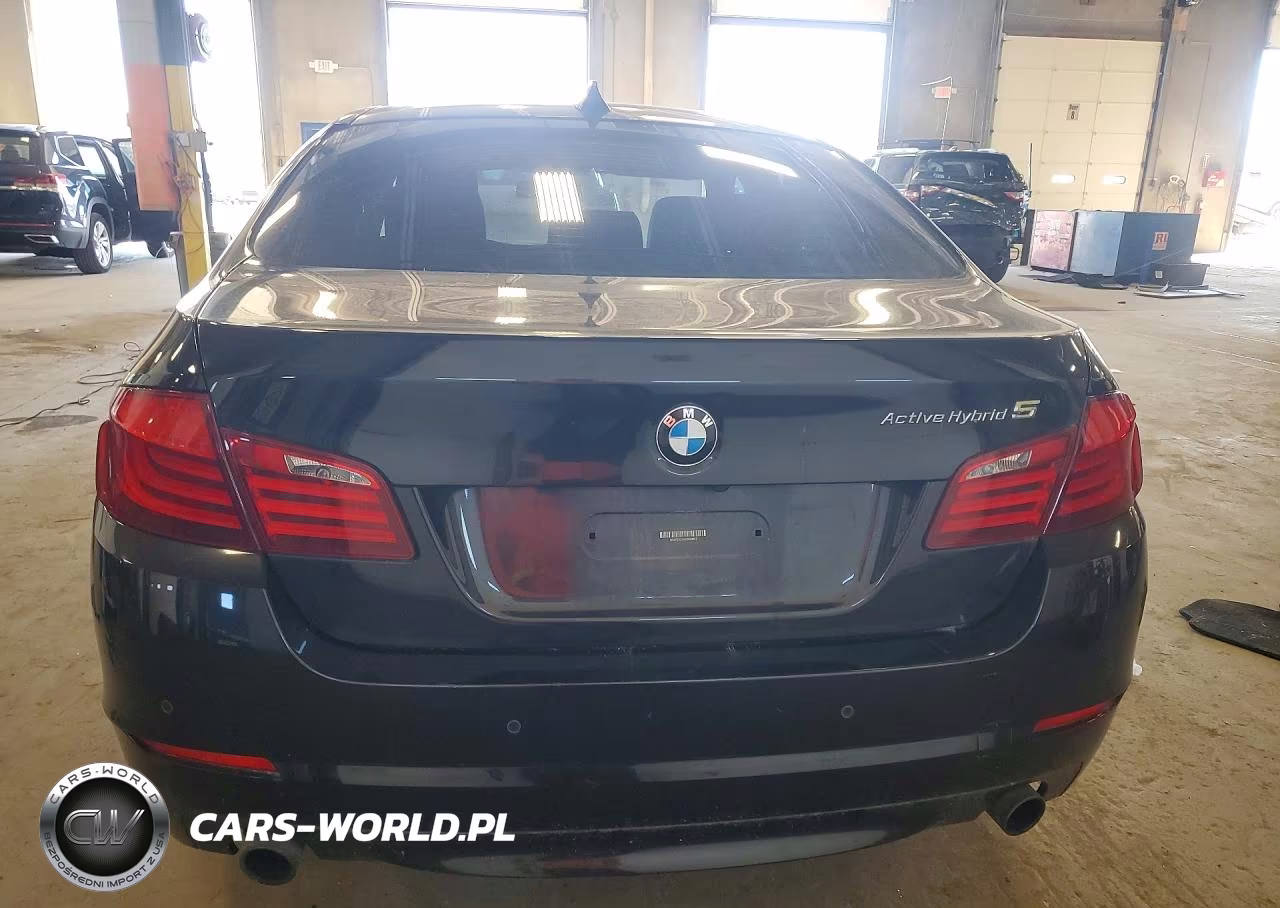 2013 BMW 535 I Hybrid VIN:WBAFZ9C54DD090857 - 6