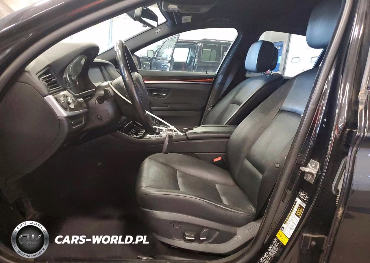 2013 BMW 535 I Hybrid VIN:WBAFZ9C54DD090857 - 7