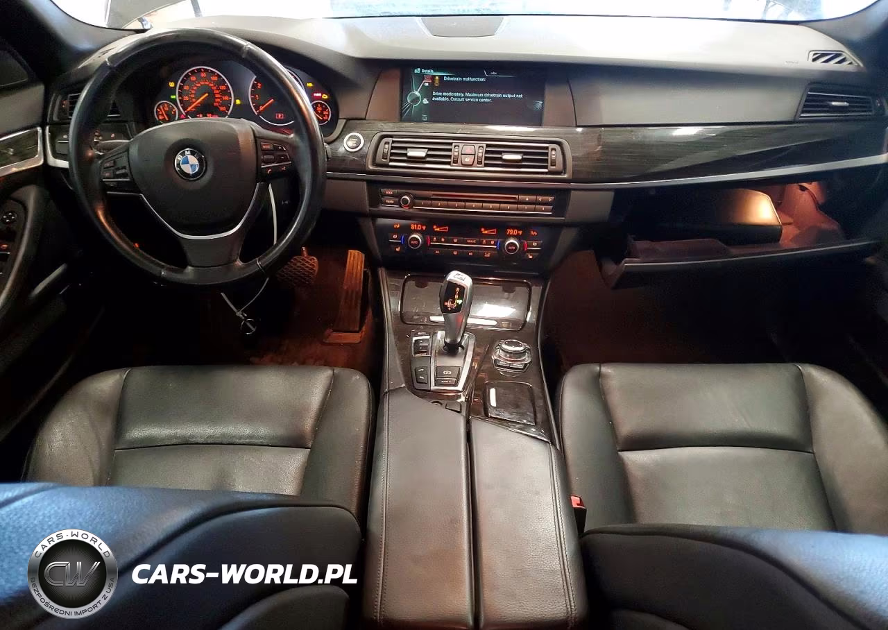 2013 BMW 535 I Hybrid VIN:WBAFZ9C54DD090857 - 8