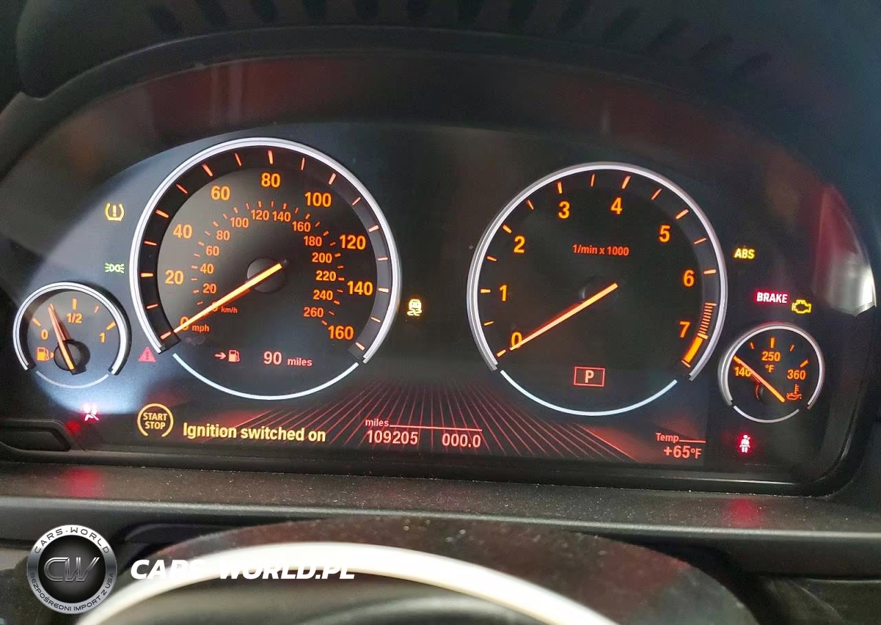 2013 BMW 535 I Hybrid VIN:WBAFZ9C54DD090857 - 9