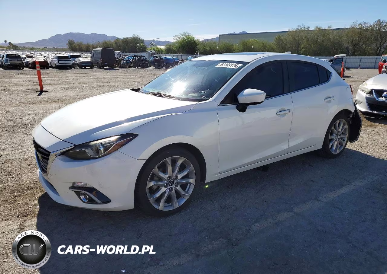 2015 Mazda 3 Grand Touring