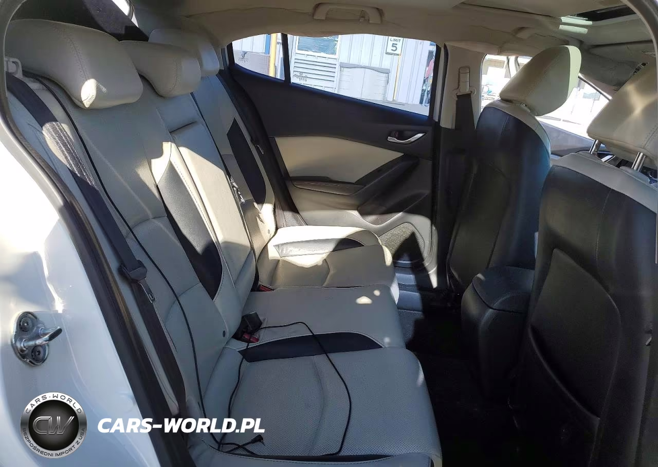2015 Mazda 3 Grand Touring VIN:JM1BM1M38F1269907 - 10