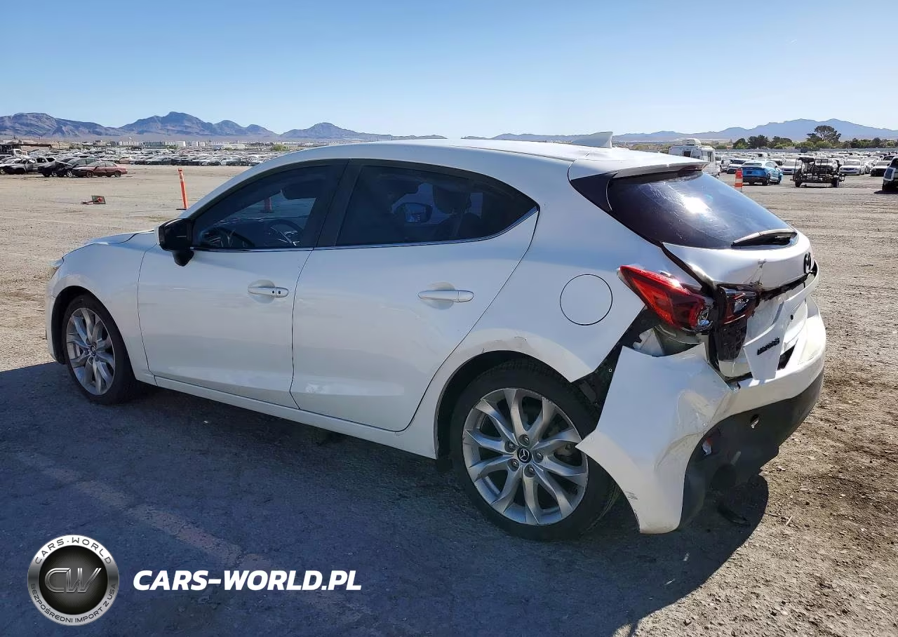 2015 Mazda 3 Grand Touring VIN:JM1BM1M38F1269907 - 2
