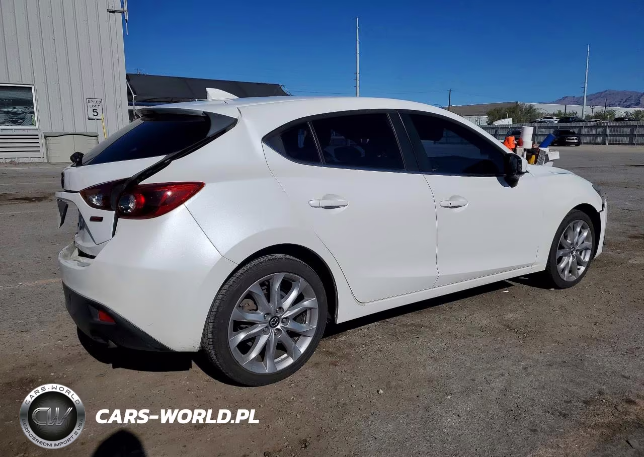 2015 Mazda 3 Grand Touring VIN:JM1BM1M38F1269907 - 3
