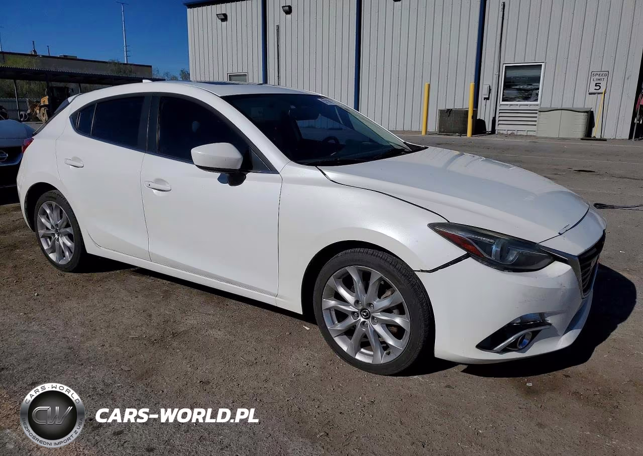2015 Mazda 3 Grand Touring VIN:JM1BM1M38F1269907 - 4