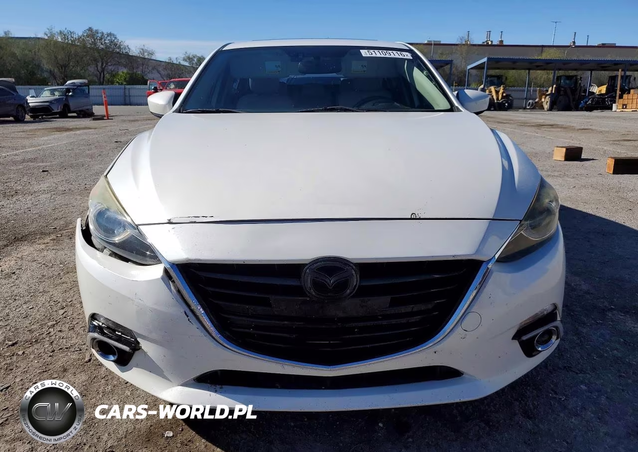 2015 Mazda 3 Grand Touring VIN:JM1BM1M38F1269907 - 5