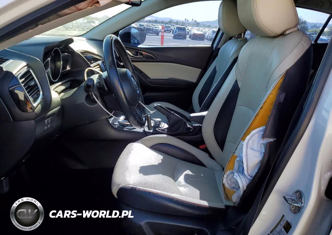2015 Mazda 3 Grand Touring VIN:JM1BM1M38F1269907 - 7