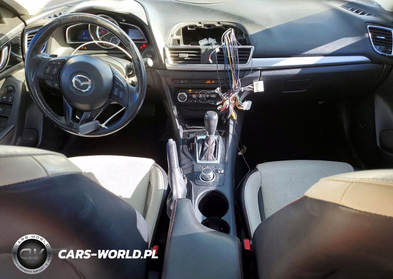 2015 Mazda 3 Grand Touring VIN:JM1BM1M38F1269907 - 8