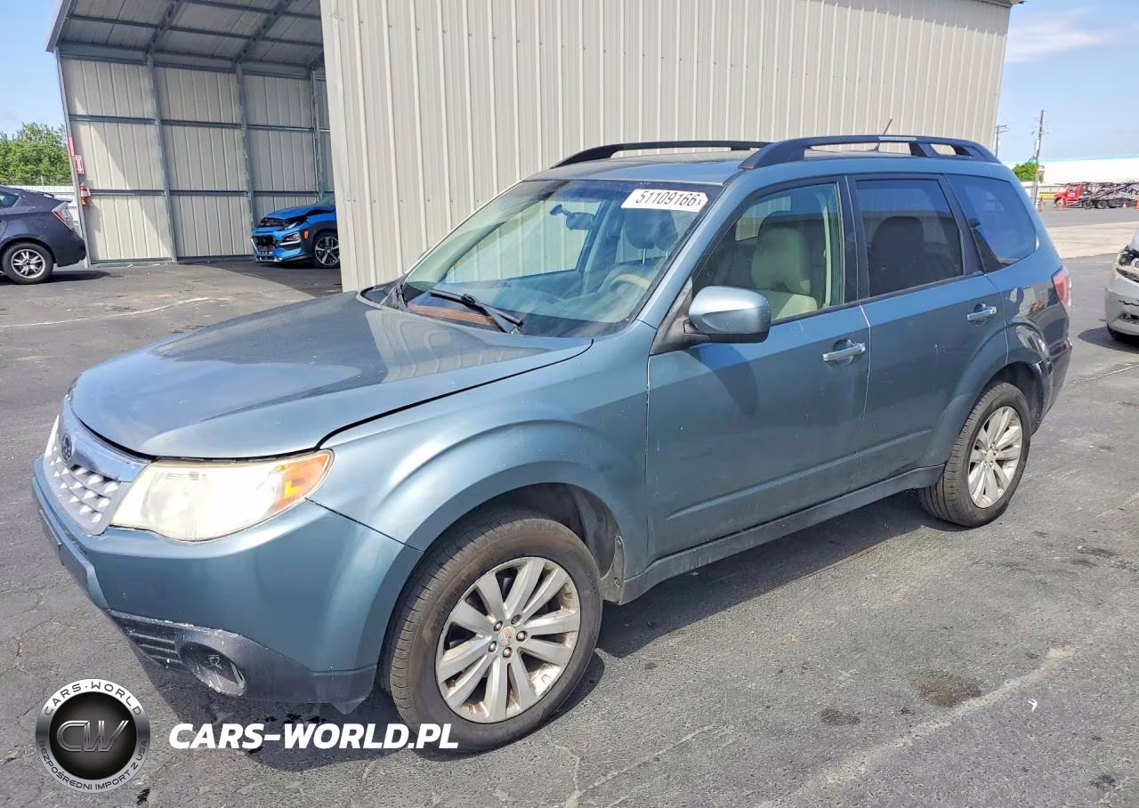 2013 Subaru Forester 2.5X Premium