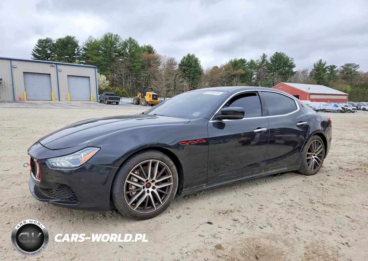 2014 Maserati Ghibli S