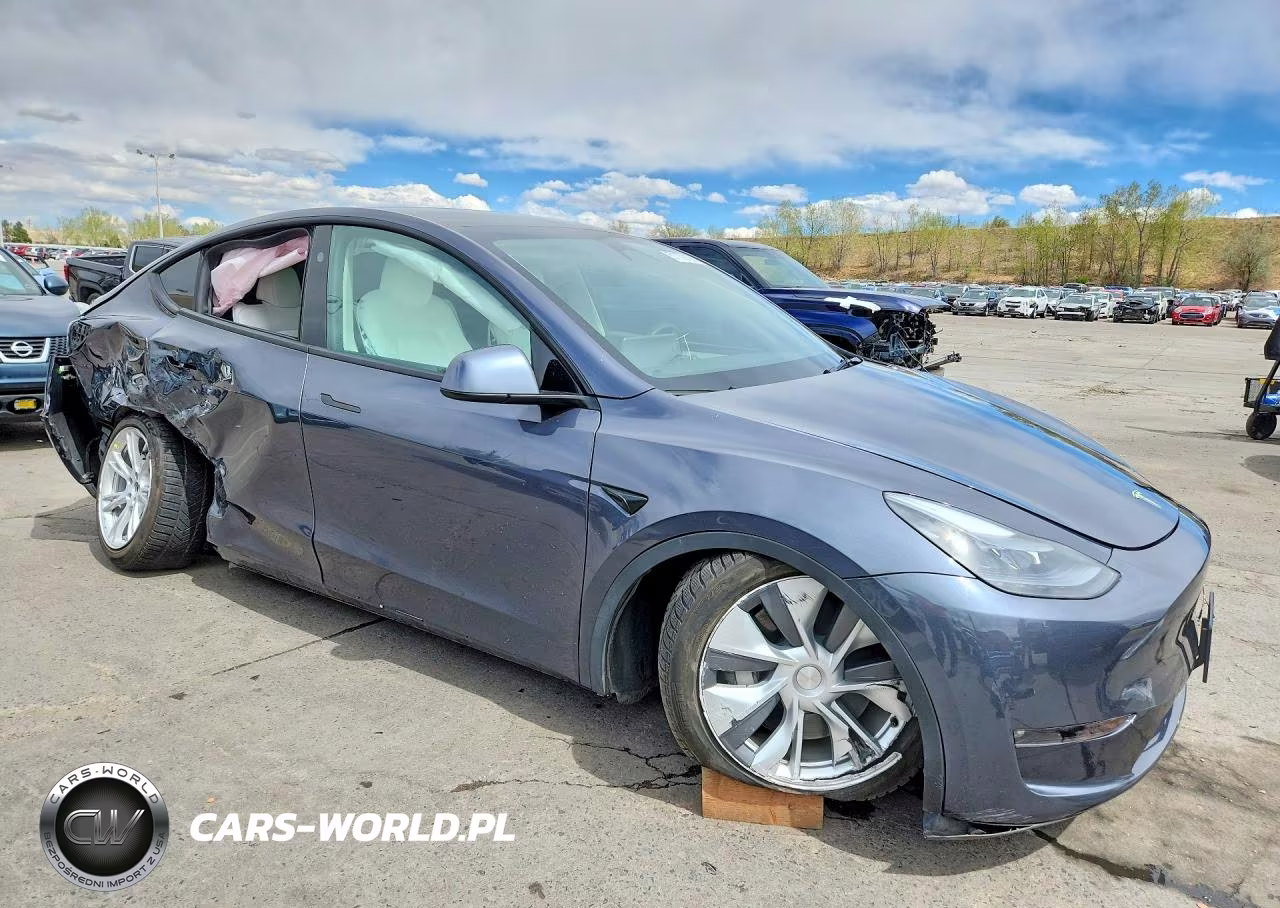2023 Tesla Model Y VIN:7SAYGAEE9PF865251 - 4