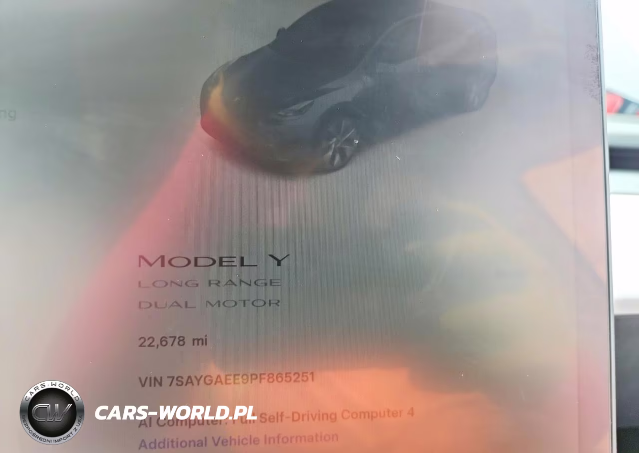 2023 Tesla Model Y VIN:7SAYGAEE9PF865251 - 9