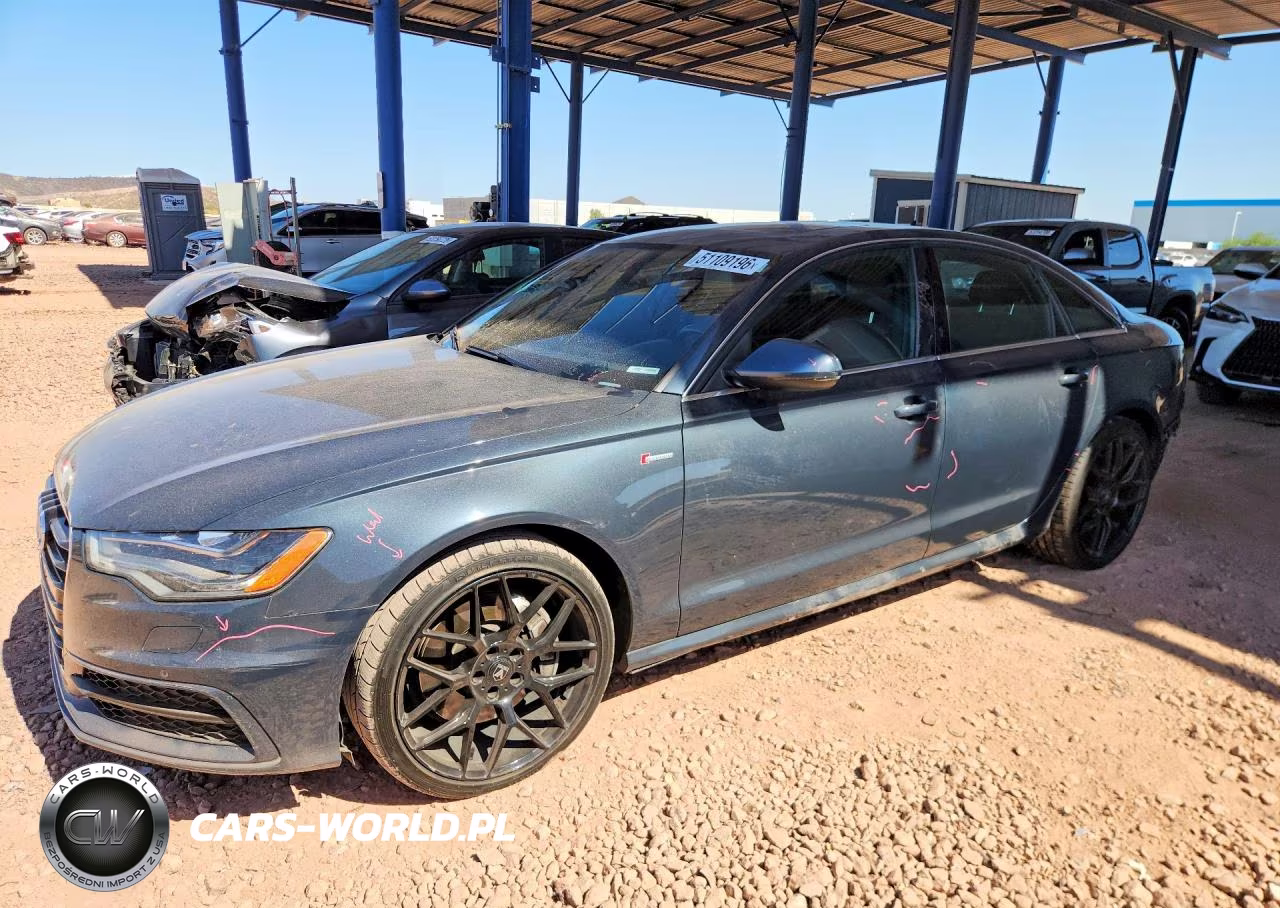 2013 Audi A6 Prestige