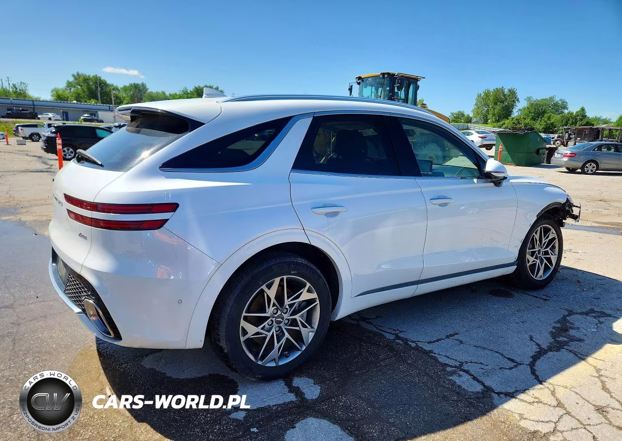 2023 Genesis Gv70 2.5T Standard VIN:KMUMADTB6PU089964 - 3