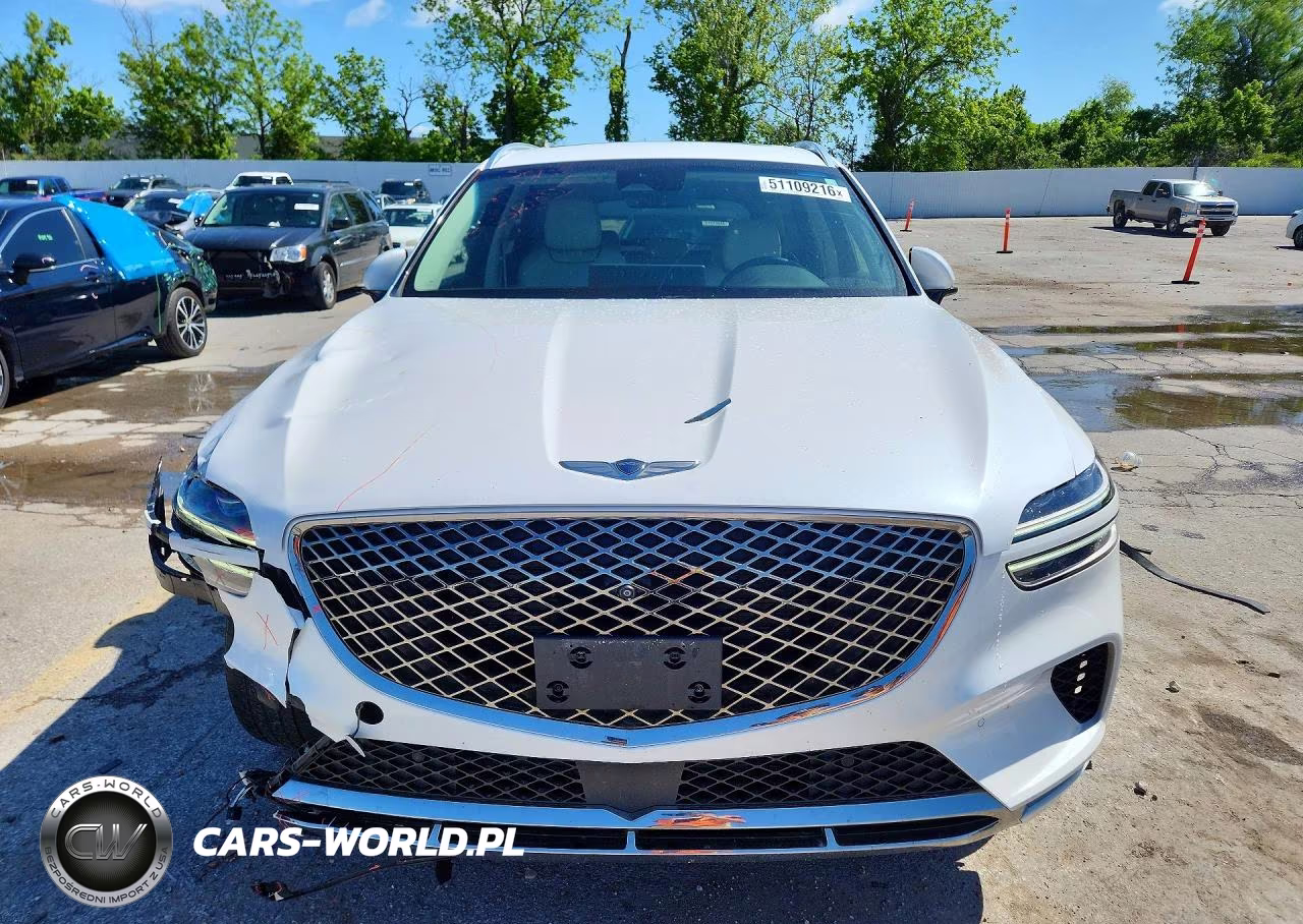 2023 Genesis Gv70 2.5T Standard VIN:KMUMADTB6PU089964 - 5